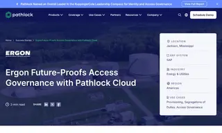 Preview of the Ergon Case Study