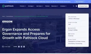 Preview of the Ergon Case Study