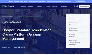Preview of the Cooper Standard Case Study