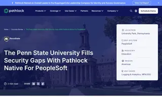 Preview of the Penn State University Case Study