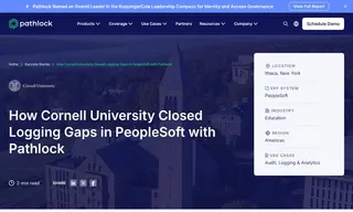 Preview of the Cornell University Case Study