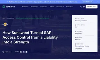 Preview of the Sunsweet Growers Inc. Case Study