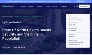 Preview of the State of North Dakota Case Study