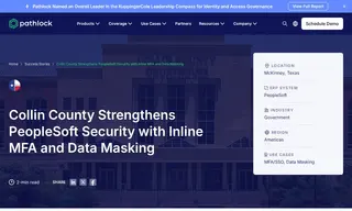 Preview of the Collin County Case Study