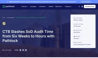 Preview of the CTB, Inc. Case Study