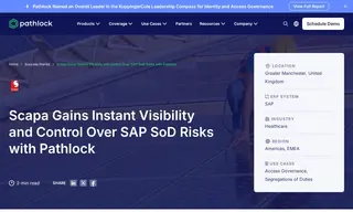 Preview of the Scapa Case Study