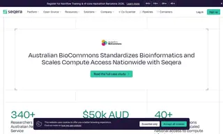 Preview of the Australian BioCommons Case Study