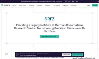 Preview of the German Rheumatism Research Centre (drfz) Case Study