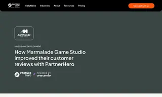 Preview of the Marmalade Game Studio Case Study