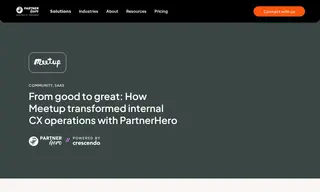 Preview of the MeetUp Case Study