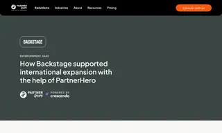 Preview of the BackStage Case Study