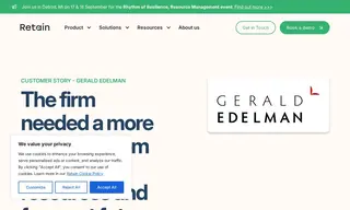 Preview of the Gerald Edelman Case Study