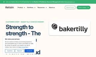 Preview of the Baker Tilly Staples Rodway Case Study