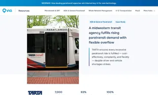 Preview of the Toledo Area Regional Transit Authority (tarta) Case Study