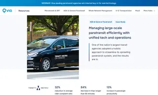 Preview of the Trinity Metro Case Study