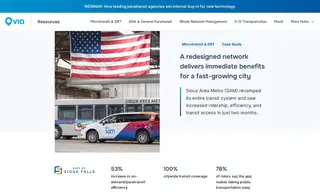 Preview of the Sioux Area Metro (sam) Case Study