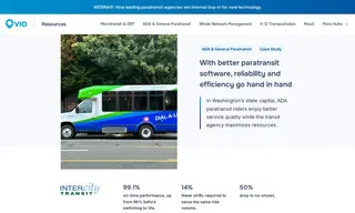 Preview of the Intercity Transit Case Study