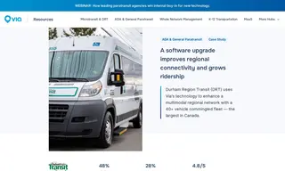 Preview of the Durham Region Transit (drt) Case Study