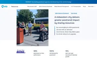 Preview of the Green Bay Metro Case Study