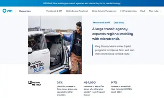 Preview of the King County Metro Case Study