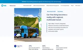 Preview of the High Valley Transit Case Study