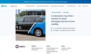 Preview of the Metro Transit Case Study