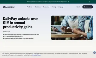 Preview of the DailyPay Case Study