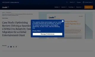 Preview of the Global Interactive Entertainment Company Case Study