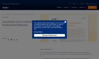Preview of the One of the Largest Multinational Chemical Companies Case Study