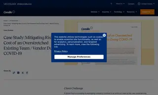 Preview of the Global Food Processing & Packaging Company Case Study