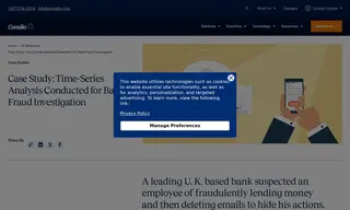 Preview of the Global Law Firm Case Study