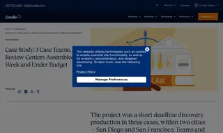 Preview of the Prestigious Law Firm Case Study