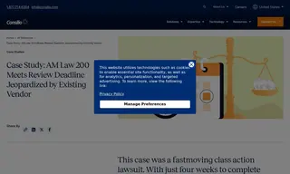 Preview of the AM Law 200 Case Study