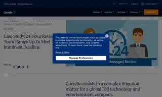 Preview of the Global 100 Technology and Entertainment Company Case Study