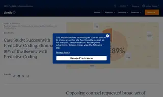 Preview of the Large Global Law Firm Case Study