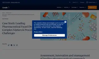 Preview of the Leading Pharmaceutical Company Case Study