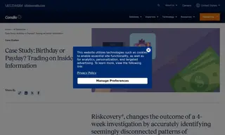 Preview of the Financial Services Corporation Case Study