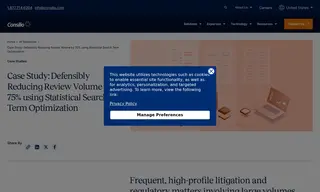 Preview of the Fortune 20 Global Financial Services Company Case Study
