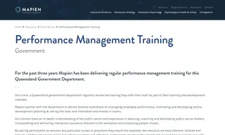 Preview of the Queensland Government Department Case Study