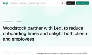 Preview of the Woodstock Legal Services Case Study