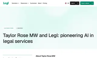 Preview of the Taylor Rose MW Case Study