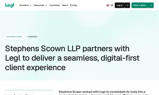 Preview of the Stephens Scown LLP Case Study