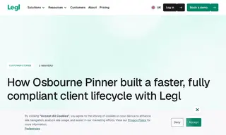 Preview of the Osbourne Pinner Solicitors Case Study