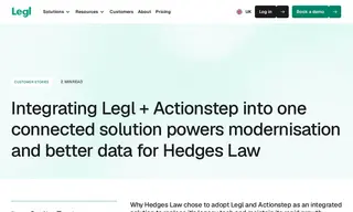 Preview of the Hedges Law Case Study