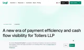 Preview of the Tollers LLP Case Study