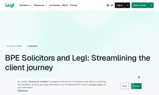 Preview of the BPE Solicitors Case Study