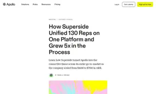 Preview of the Superside Case Study