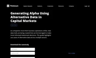 Preview of the First Generation Capital Case Study