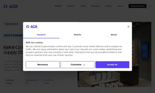 Preview of the Kjell & Company Case Study