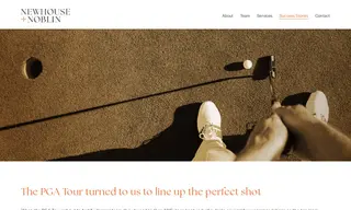 Preview of the PGA Tour Case Study